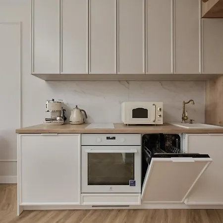 Elegant With Balcony Krakowska By Renters Prestige ヴロツワフ