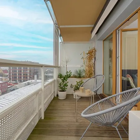 アパート Elegant With Balcony Krakowska By Renters Prestige