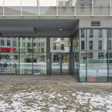 アパート Elegant With Balcony Krakowska By Renters Prestige