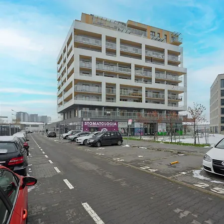 Elegant With Balcony Krakowska By Renters Prestige