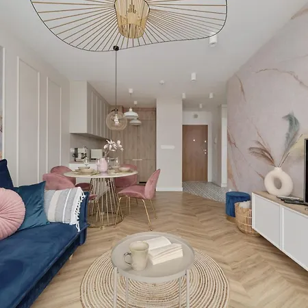 Elegant With Balcony Krakowska By Renters Prestige Apartamento *