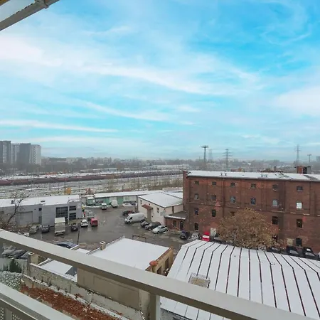 Elegant With Balcony Krakowska By Renters Prestige Apartamento