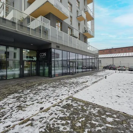 Elegant With Balcony Krakowska By Renters Prestige Apartment